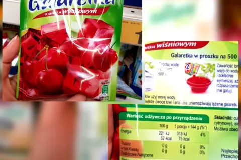 Galaretka ile kcal? Sprawdź kaloryczność i zdrowe alternatywy dla przekąsek