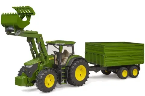 Najlepsze zabawki traktor John Deere - wybór dla małych rolników