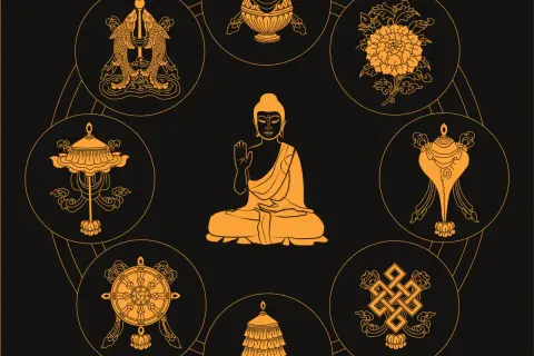 Znak buddyzmu: znaczenie, symbole i ich duchowa moc w praktyce religijnej