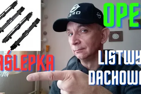 Jak zdjąć listwy dachowe Opel Astra H bez uszkodzeń i problemów