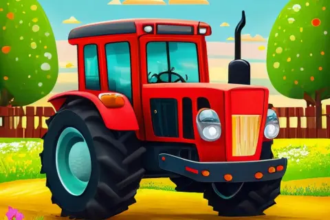 Najlepsze bajki o ciągnikach: edukacja i zabawa dla dzieci