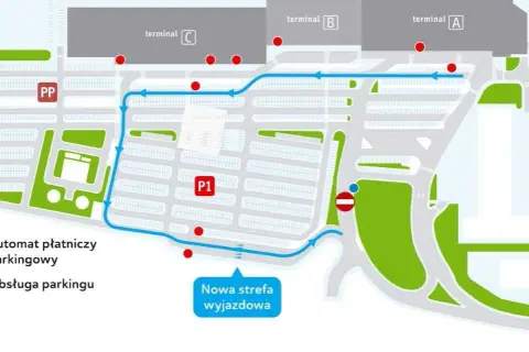 Czy wjazd na lotnisko Pyrzowice jest płatny? Oto, co musisz wiedzieć!