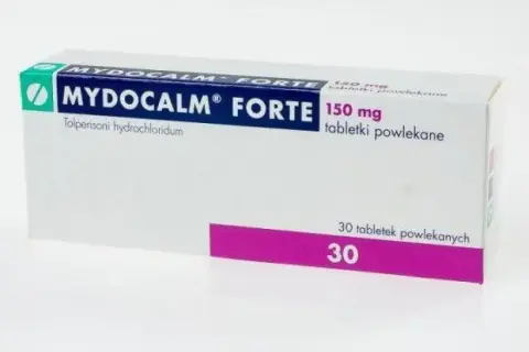 Mydocalm: na co ten lek? Zastosowanie i działanie - kluczowe fakty