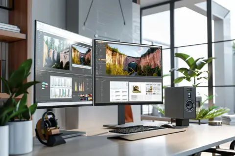 Monitor dotykowy 32: Game changer w pracy kreatywnej? Sprawdzamy