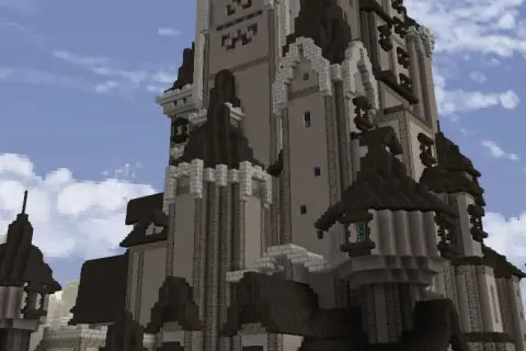 Zamek w Minecraft projekt: Jak stworzyć niesamowity zamek krok po kroku