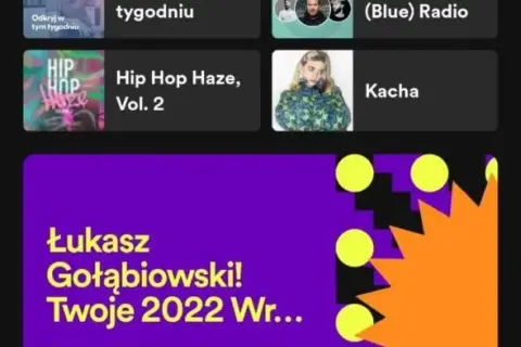 Jak sprawdzić Spotify Wrapped i nie przegapić swoich ulubionych utworów