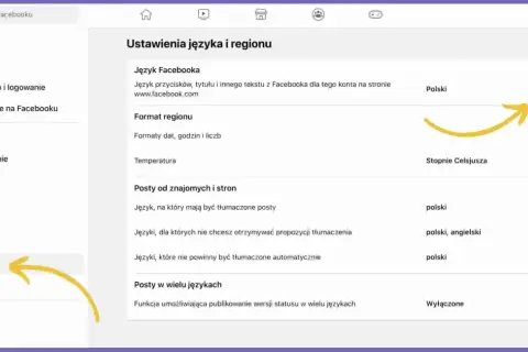 Jak zmienić język w Messenger na polski - prosty poradnik