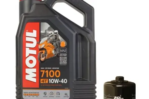 Motul 7100 10W40 4L – najlepszy wybór dla Twojego motocykla 4-taktowego