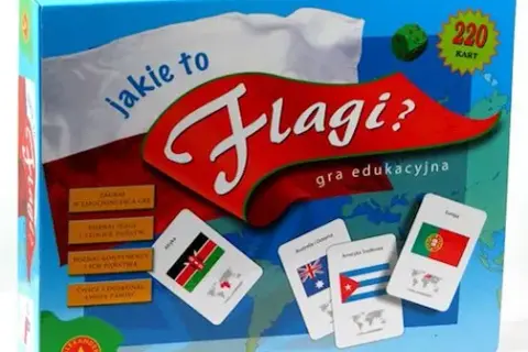 Jakie to flagi gra edukacyjna - nauka flag w zabawny sposób