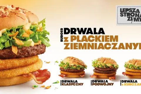 Burger drwala do kiedy? Sprawdź, zanim zniknie z menu!