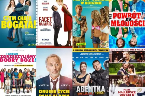 Francuski film komedia: Przewodnik po najlepszych tytułach