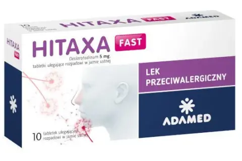 Hitaxa lek na co? Jak skutecznie łagodzi objawy alergii