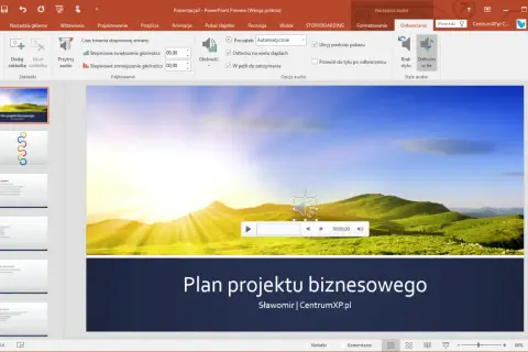 Jak wstawić podkład muzyczny w PowerPoint, aby zachwycić słuchaczy