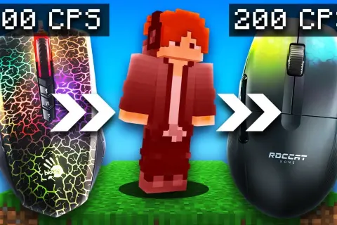 Najlepsze myszki do Bedwars, które poprawią Twoje wyniki w grze