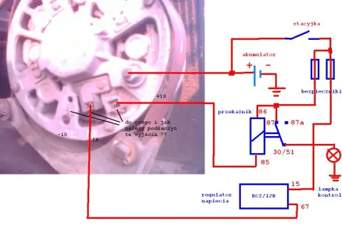Jak podłączyć alternator w Fiat 126p - uniknij najczęstszych błędów