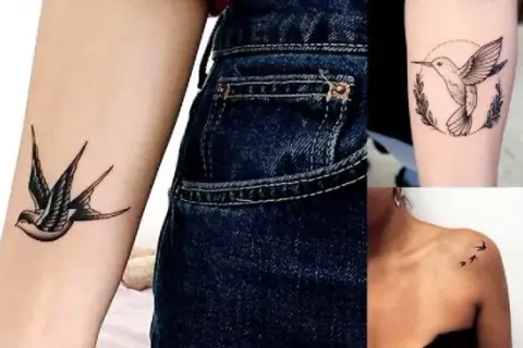 Znaczenie tatuaży z ptakami dla kobiet. Symbolika, które zachwyca i inspiruje