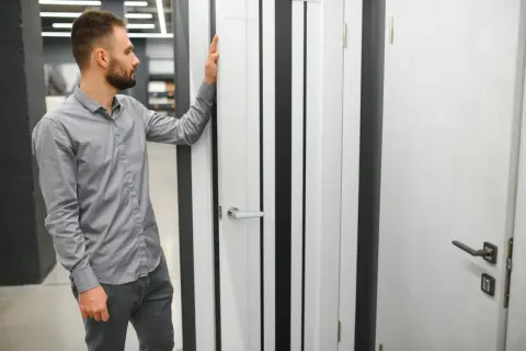 Drzwi bezprzylgowe: nowoczesne podejście do drzwi wewnętrznych