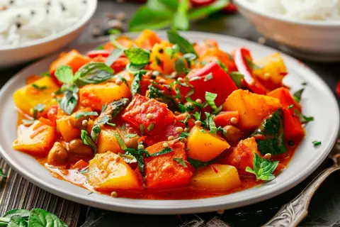 Curry bez mleka kokosowego - Przepis na aromatyczne curry bez mleczka
