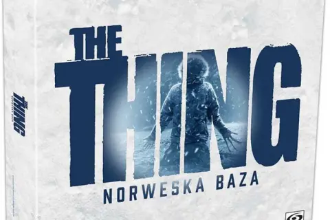 Gra planszowa The Thing - odkryj tajemnice i emocje w grze