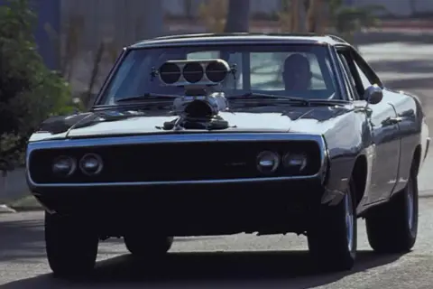 Auto Doma Toretto: Kultowe Muscle Cary z Szybkich i Wściekłych