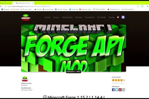Jak pobrać Minecraft Forge bez błędów – prosty poradnik instalacji krok po kroku