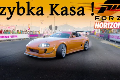 Jak szybko zarabiać w Forza Horizon 5: 7 skutecznych metod