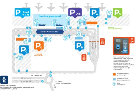 Ile kosztuje parking przy lotnisku we Wrocławiu? Ceny, opcje i porady