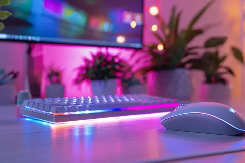 Ergonomiczne zestawy myszy i klawiatury do pracy