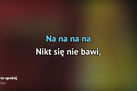 Tekst piosenki Jaki tu spokój - odkryj smutek i tęsknotę w utworze