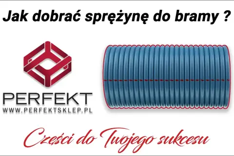 Jak dobrać sprężyny do bramy uchylnej, aby uniknąć problemów z montażem