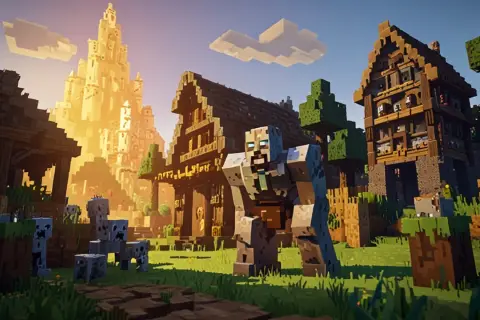Jak stworzyć Żelaznego Golema w Minecraft: Prosty poradnik