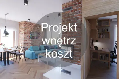 Ile kosztuje projekt wnętrza salonu? Sprawdź, co wpływa na cenę