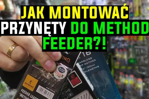 Ranking przynęt method feeder: najlepsze wybory, które zwiększą Twoje połowy