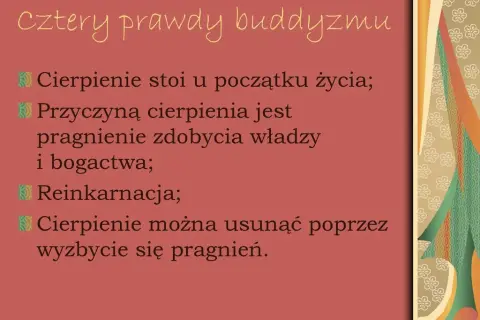 Cztery prawdy buddyzmu: klucz do zrozumienia cierpienia i drogi do oświecenia