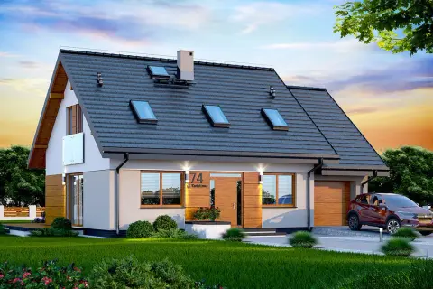 Ile kosztuje budowa domu 100m2 z poddaszem? Sprawdź ukryte koszty