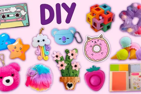 Rzeczy DIY: Twórz wyjątkowe projekty, które zachwycą każdego