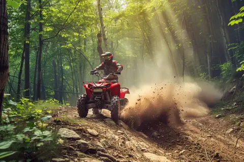 Mały quad: Idealny start w świat off-roadu dla początkujących? Radzimy