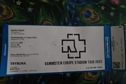 Ile kosztuje bilet na koncert Rammstein? Ceny, lokalizacja i więcej