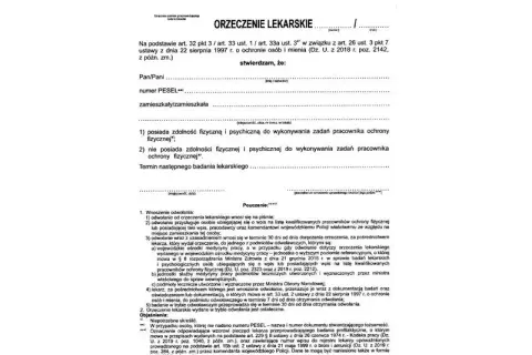 Symbol 22 na orzeczeniu lekarskim - wszystko co musisz wiedzieć o nim
