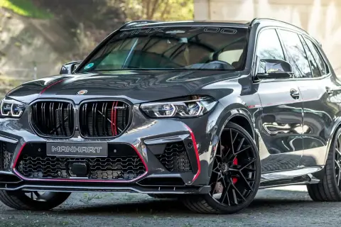 BMW X5M: Potężny SUV o sportowym sercu - Pełna specyfikacja