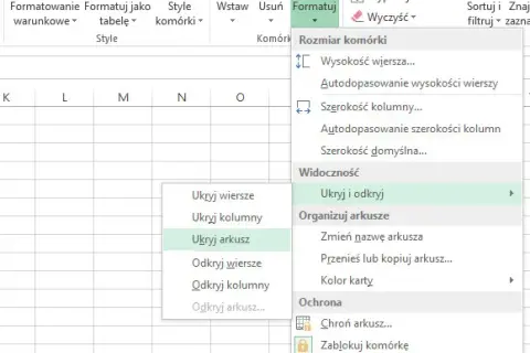 Jak odkryć arkusze w Excelu i odzyskać utracone dane z arkuszy