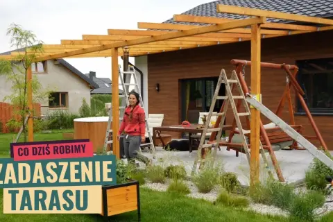 Jak zrobić osłonę tarasu - proste sposoby na ochronę przed wiatrem