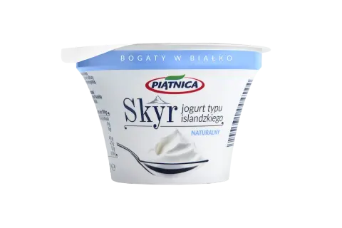 Ile dokładnie kalorii ma skyr? Wartości odżywcze różnych producentów