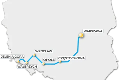 Gdzie w góry pociągiem z Warszawy? Odkryj najlepsze trasy i miejsca