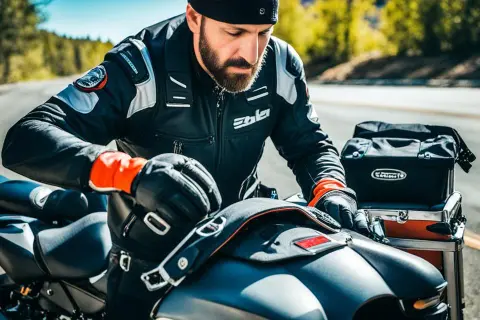 Jak zamontować sakwy motocyklowe - proste kroki dla bezpieczeństwa