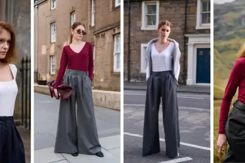 Jak dobrać bluzkę do garnituru damskiego, aby wyglądać elegancko i stylowo
