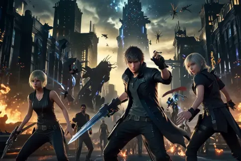 Final Fantasy XV PC: Aktualne ceny i najlepsze oferty 2025
