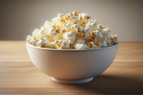Ile kalorii ma popcorn? Poznaj prawdę o kaloryczności przekąski