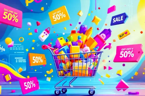 Znajdowanie najlepszych promocji online
