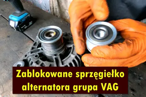Uszkodzone sprzęgiełko alternatora objawy – jak je rozpoznać i naprawić?